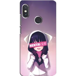 Чохли Персонажі Аніме Наруто для Xiaomi Redmi Note 5 Pro (AlphaPrint) (Hentai chan)