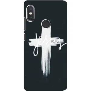 Християнські Чохли для Xiaomi Redmi Note 5 Pro (AlphaPrint) (Ісус)