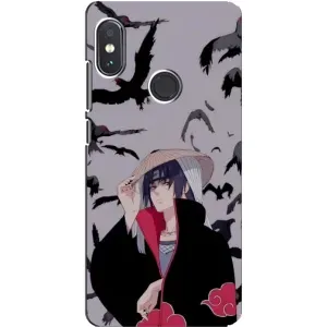 Анимешный чехол для Xiaomi Redmi Note 5 Pro (Итачи Itachi)