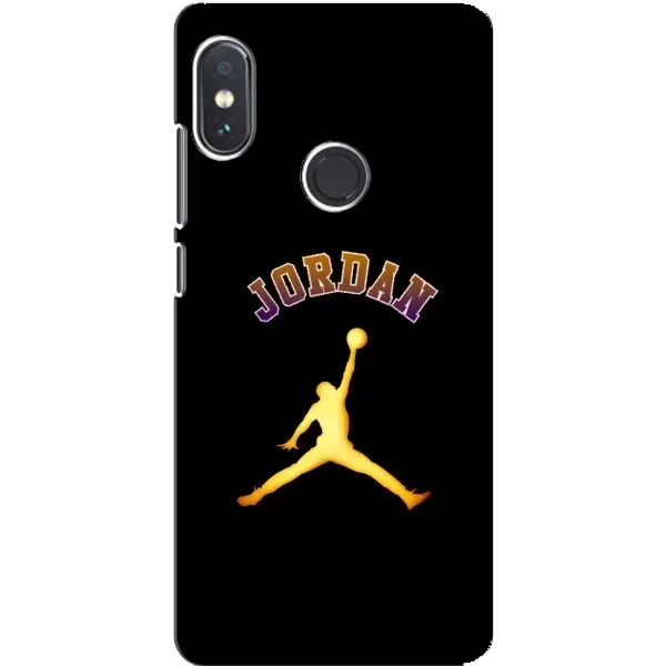 Чохол з принтом «Jordan Gold» для Xiaomi Redmi Note 5 Pro