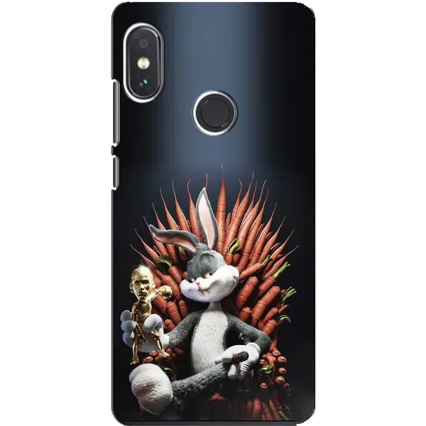 Чохол з принтом «Король Кролик» для Xiaomi Redmi Note 5 Pro