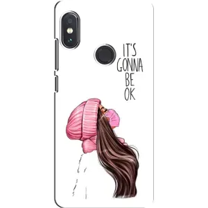 Чехол с печатью для Xiaomi Redmi Note 5 Pro - (Мода) (AlphaPrint) (Коронавирус)