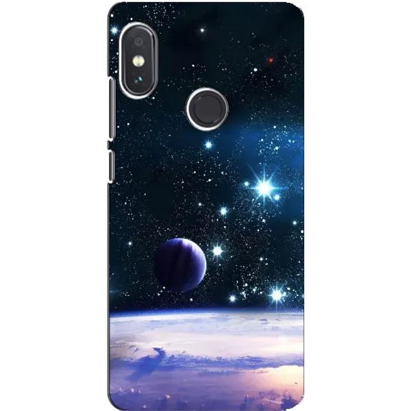 Чехол с принтом «Космический вид» для Xiaomi Redmi Note 5 Pro Чехол с принтом «Космический вид» для Xiaomi Redmi Note 5 Pro