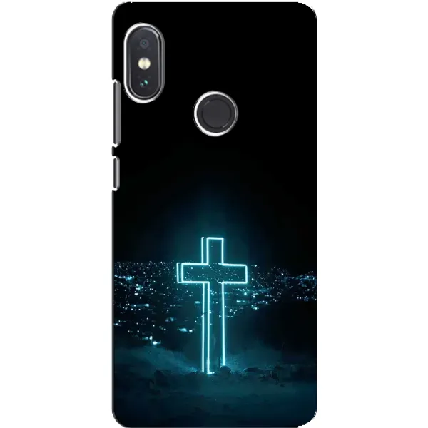Чохол з принтом «Хрест і місто» для Xiaomi Redmi Note 5 Pro