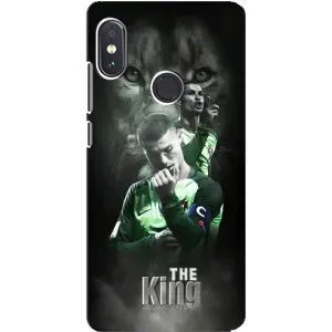 Чохол Кріштіану Роналду для Xiaomi Redmi Note 5 Pro (AlphaPrint) (Крістіано Лев)
