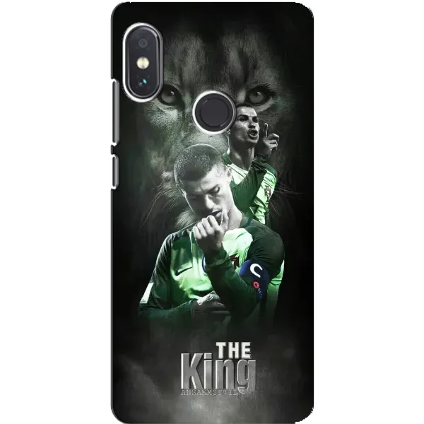 Чехол с принтом «Криштиано Лев» для Xiaomi Redmi Note 5 Pro