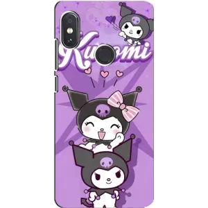 Чехол с кроликом Куроми на Xiaomi Redmi Note 5 Pro (Кролик Куроми)