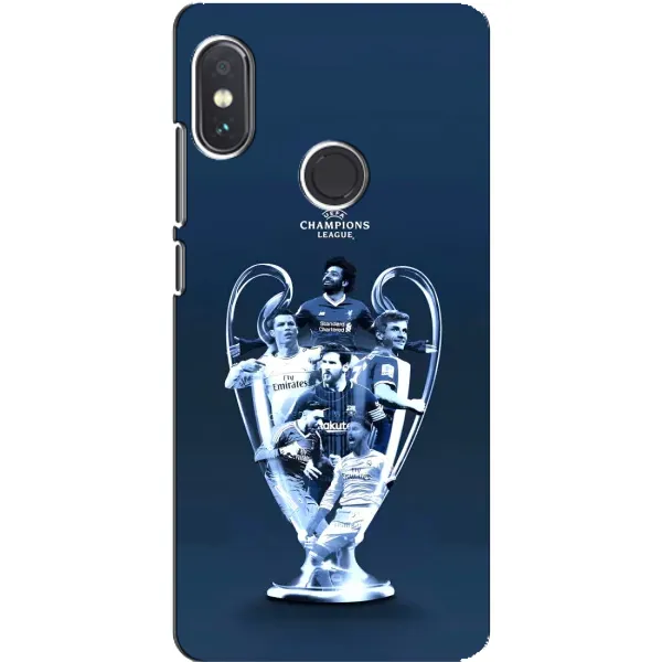 Чохол з принтом «Кубок ЛЧ» для Xiaomi Redmi Note 5 Pro