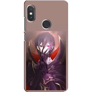 Чохли Персонажі Аніме Наруто для Xiaomi Redmi Note 5 Pro (AlphaPrint) (Ламперуж)