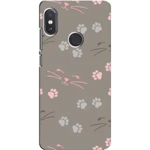 Чохол з малюнком кіт на Xiaomi Redmi Note 5 Pro (Лапи і вуса)