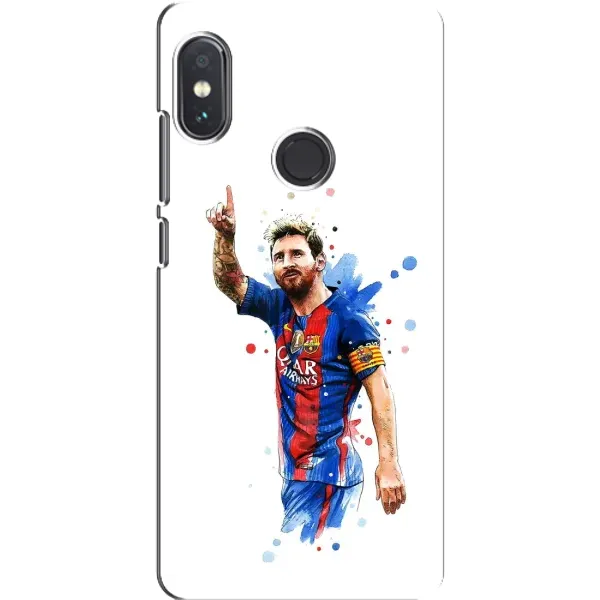 Чохол з принтом «Лео Мессі» для Xiaomi Redmi Note 5 Pro