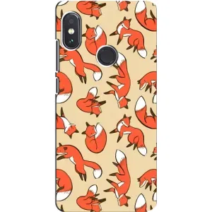 Чохли з картинкою Лисичка для Xiaomi Redmi Note 5 Pro (VPrint) (Лисички)