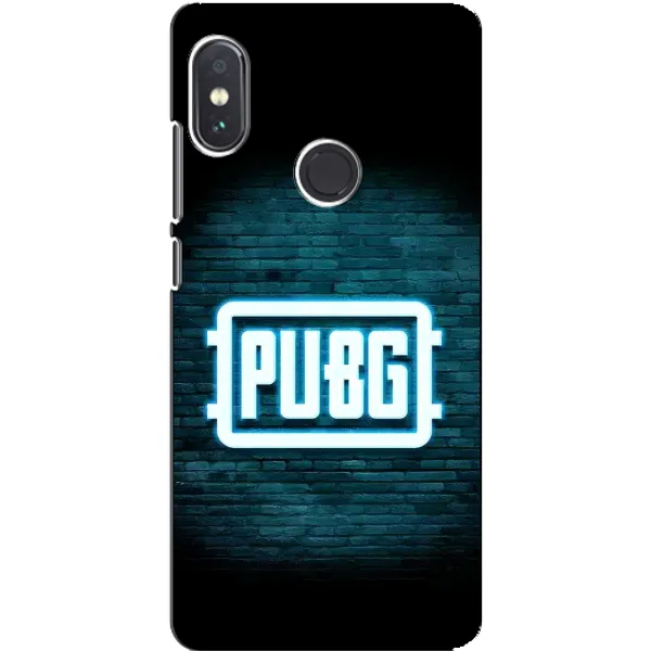 Чохол з принтом «Лого PUBG» для Xiaomi Redmi Note 5 Pro