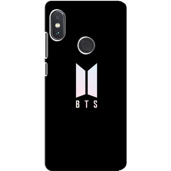 Чехол с принтом «Лого BTS» для Xiaomi Redmi Note 5 Pro
