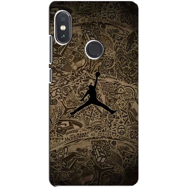 Чохол з принтом «Logo Jordan» для Xiaomi Redmi Note 5 Pro