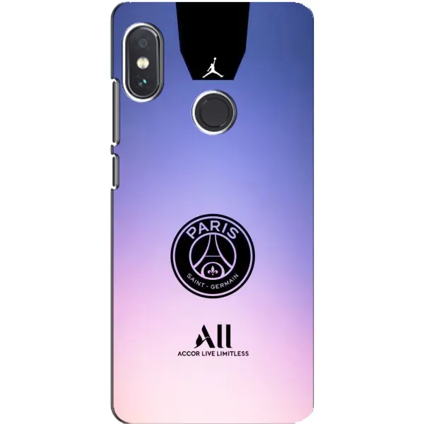 Чохол з принтом «лого PSG» для Xiaomi Redmi Note 5 Pro
