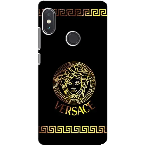 Чехол с принтом «Logo Versace» для Xiaomi Redmi Note 5 Pro