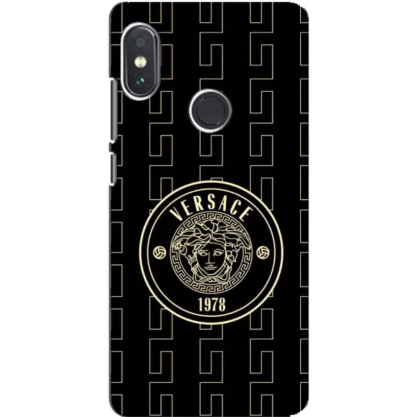 Чехол с принтом «Лого Версаче» для Xiaomi Redmi Note 5 Pro