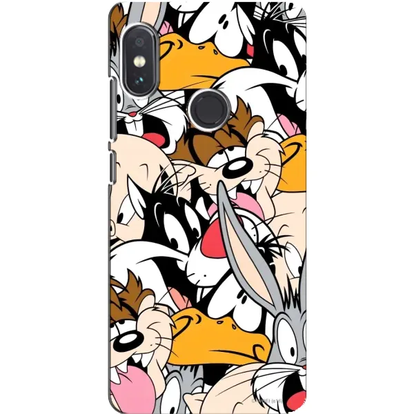Чохол з принтом «Looney Tunes» для Xiaomi Redmi Note 5 Pro