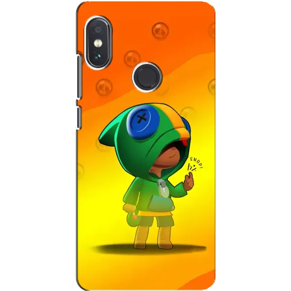 Чохол з принтом «Хлопчик Леон» для Xiaomi Redmi Note 5 Pro Чохол з принтом «Хлопчик Леон» для Xiaomi Redmi Note 5 Pro
