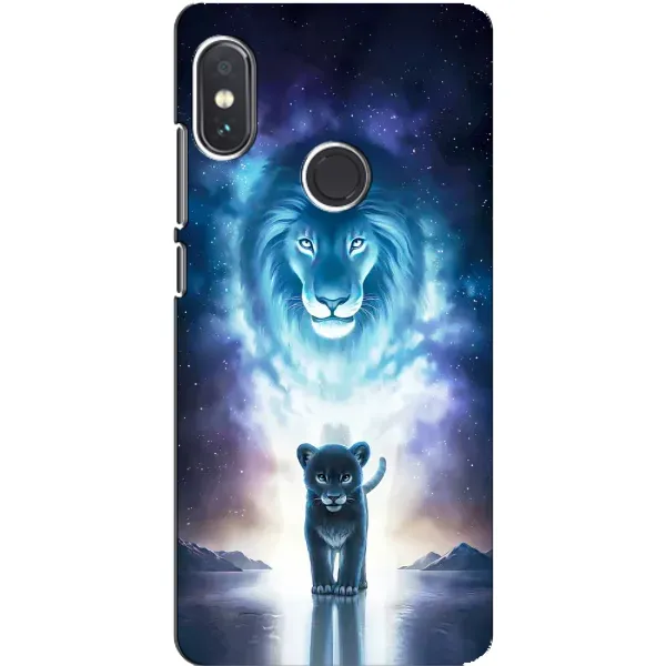 Чехол с принтом «Маленький лев» для Xiaomi Redmi Note 5 Pro