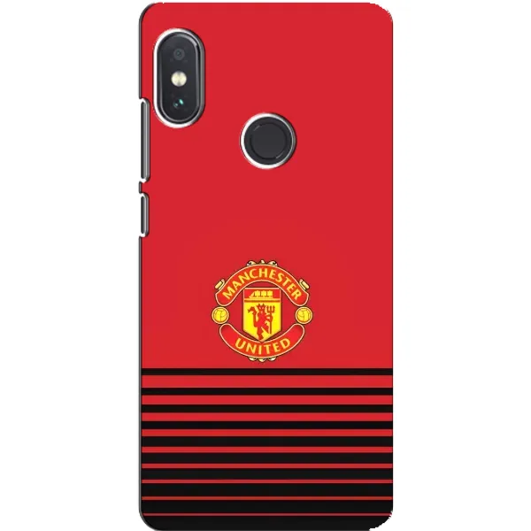 Чохол з принтом «manchester united» для Xiaomi Redmi Note 5 Pro