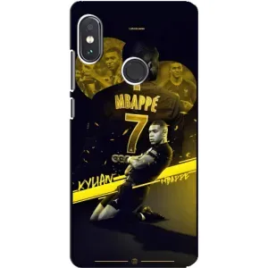 Чехлы Килиан Мбаппе для Xiaomi Redmi Note 5 Pro (Mbappe)