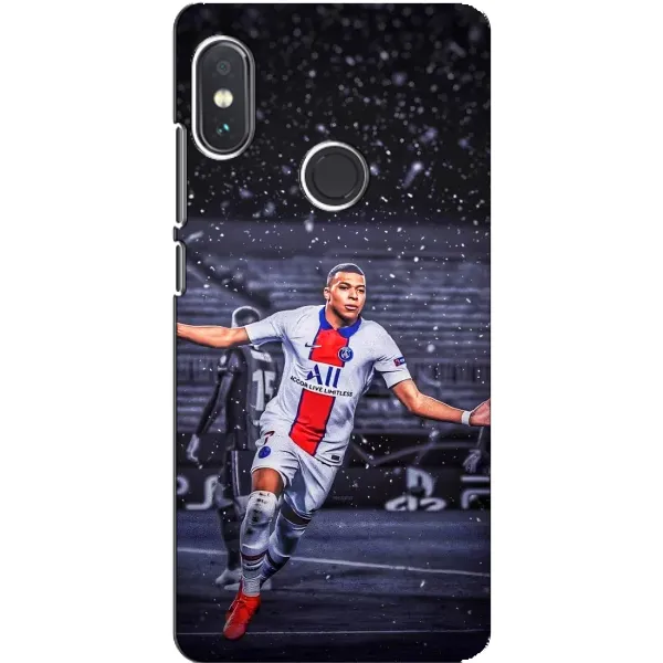 Чохол з принтом «Mbappe PSG» для Xiaomi Redmi Note 5 Pro