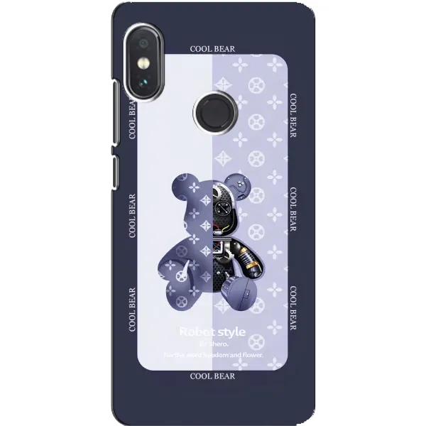 Чехол с принтом «Медвежонок LV» для Xiaomi Redmi Note 5 Pro