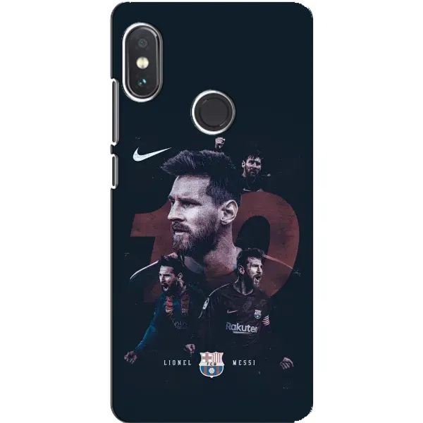 Чохол з принтом «Мессі 10» для Xiaomi Redmi Note 5 Pro