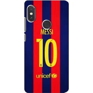 Чохол з принтом «Messi Barca 10» для Xiaomi Redmi Note 5 Pro