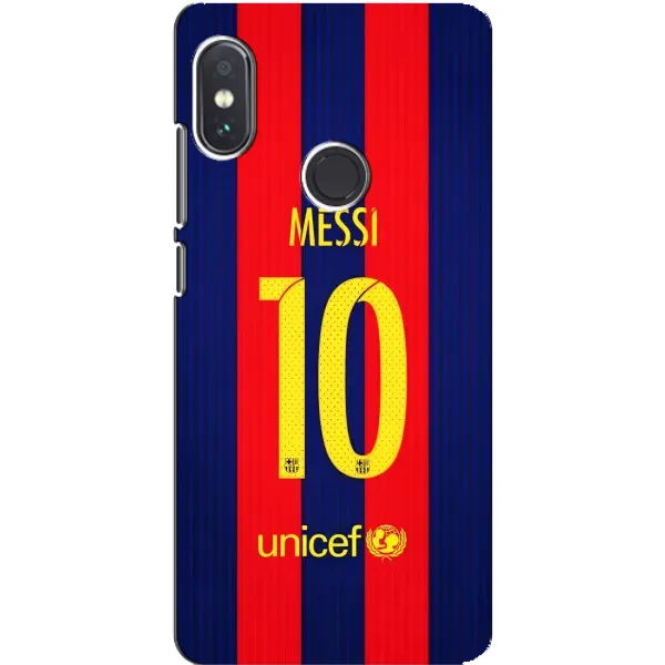 Чохол з принтом «Messi Barca 10» для Xiaomi Redmi Note 5 Pro