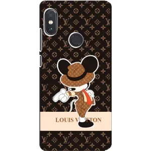 Чехол Disney Mouse Xiaomi Redmi Note 5 Pro (PREMIUMPrint) (Микки Джексон)