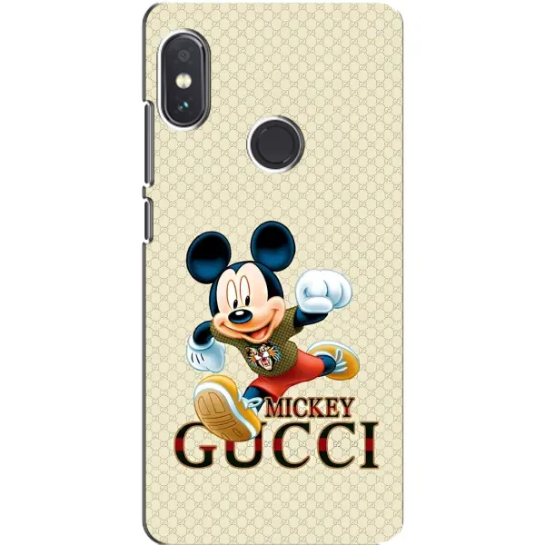 Чохол з принтом «Mikki Gucci» для Xiaomi Redmi Note 5 Pro