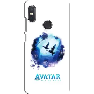 Чехлы с фильма АВАТАР для Xiaomi Redmi Note 5 Pro (AlphaPrint) (мир Аватаров)