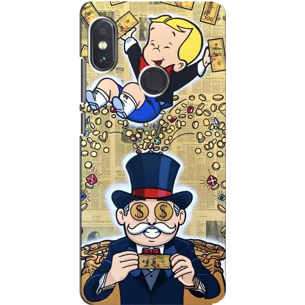 Чохол з принтом «Монополія Мен» для Xiaomi Redmi Note 5 Pro
