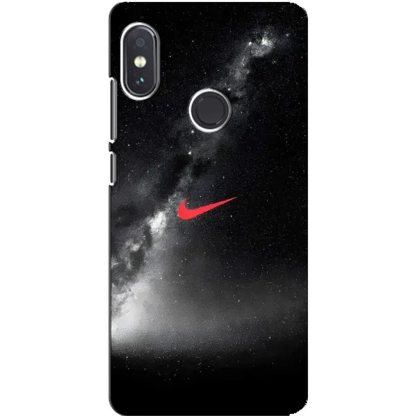 Чохол з принтом «Найк червоний» для Xiaomi Redmi Note 5 Pro