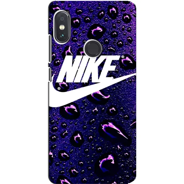 Чохол з принтом «Найк принт» для Xiaomi Redmi Note 5 Pro