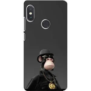 Чохли з Мавпами NFT для Xiaomi Redmi Note 5 Pro (AlphaPrint) (Мавпа NFT)