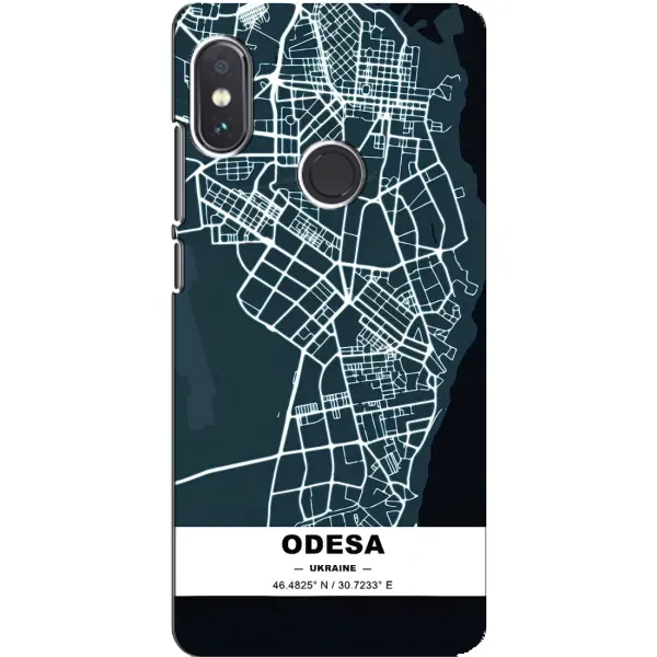 Чехол с принтом «Одесса» для Xiaomi Redmi Note 5 Pro