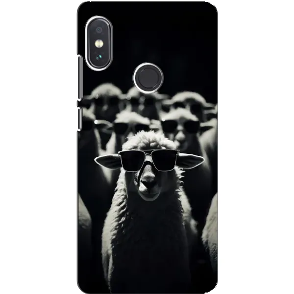 Чехол с принтом «Овечка в очках» для Xiaomi Redmi Note 5 Pro Чехол с принтом «Овечка в очках» для Xiaomi Redmi Note 5 Pro