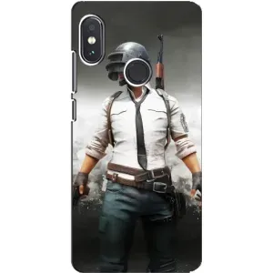Чеjхол PUBG для Сяомі Редмі Нот 5 Про (AlphaPrint) (Пабг мен)