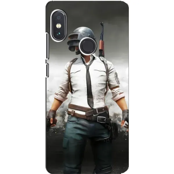 Чохол з принтом «Пабг мен» для Xiaomi Redmi Note 5 Pro
