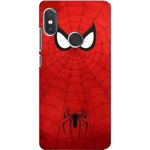 Чохол з людиною павуком для Xiaomi Redmi Note 5 Pro - (AlphaPrint) (Павук (Марвел))