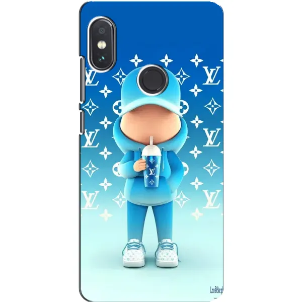 Чехол с принтом «Парень LV» для Xiaomi Redmi Note 5 Pro