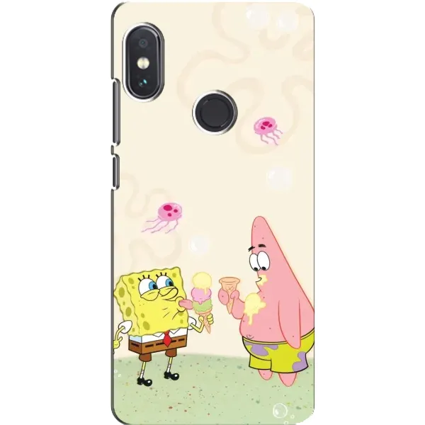 Чехол с принтом «Патрик и Боб» для Xiaomi Redmi Note 5 Pro Чехол с принтом «Патрик и Боб» для Xiaomi Redmi Note 5 Pro