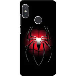 Чохол з людиною павуком для Xiaomi Redmi Note 5 Pro - (AlphaPrint) (Паук марвел)