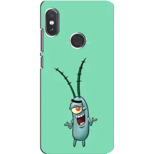 Чехол с принтом «Персонаж Планктон» для Xiaomi Redmi Note 5 Pro