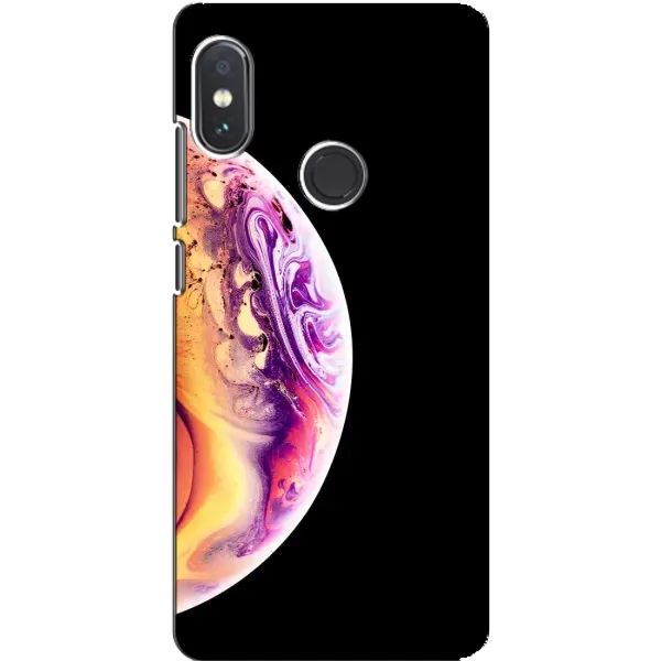 Чехол с принтом «Планета Айфон» для Xiaomi Redmi Note 5 Pro Чехол с принтом «Планета Айфон» для Xiaomi Redmi Note 5 Pro
