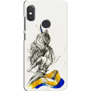 Чехлы Доброго вечора, ми за України для Сяоми Редми Ноут 5 Про (AlphaPrint) (Победа)